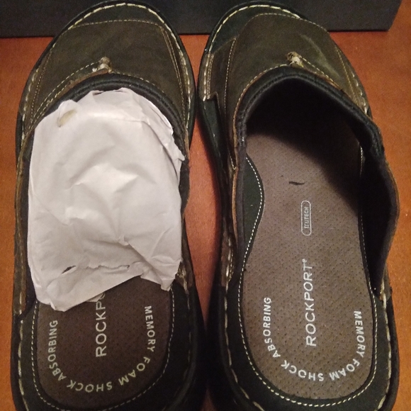 MEN'S NIB ROCKPORT DARWYN SLIDE 2 H80304 - Picture 8 of 10